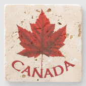 Canada Onderzetters Canada Maple Leaf Souvenir Ond (Voorkant)