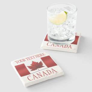 Canada Onderzetters Canada Maple Leaf Souvenir Ond
