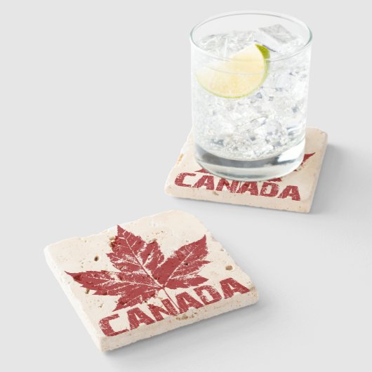 Canada Onderzetters Cool Canada Souvenir Onderzett (Zijkant)