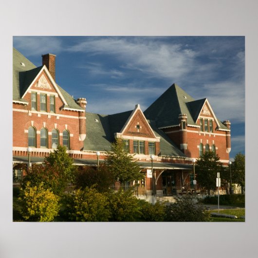 CANADA, Ontario, Thunder Bay: Prins Arthur's Poster (Voorkant)