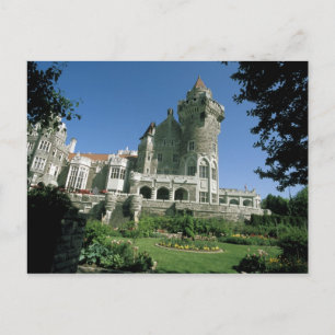 Canada, Ontario, Toronto. Historisch Casa Loma Briefkaart