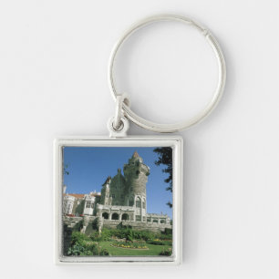 Canada, Ontario, Toronto. Historisch Casa Loma Sleutelhanger
