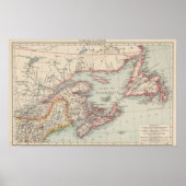 Canada Oost Poster (Voorkant)