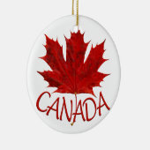 Canada Ornament Canada Maple Leaf Ornaments (Rechts)