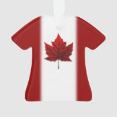 Canada Ornament Custom Canada Souvenir Jouw naam H (voorkant)