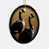 Canada Ornament Personalized Canada Goose Souvenir (Rechts)