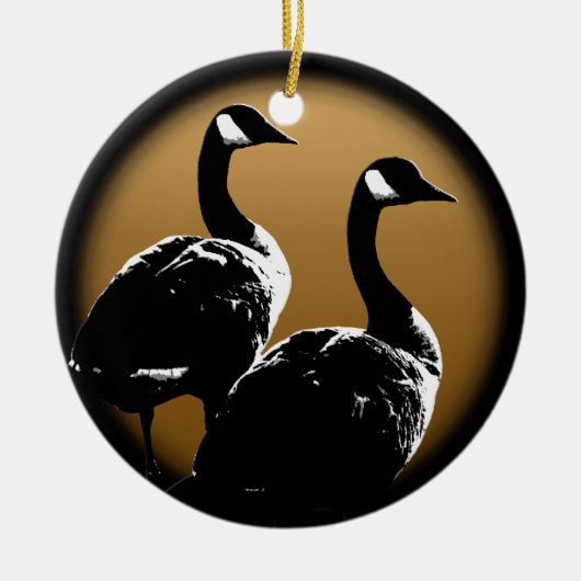 Canada Ornament Personalized Canada Goose Souvenir (Voorkant)