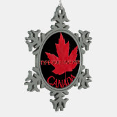 Canada Ornament Personalized Canada Souvenir (Links)