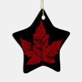 Canada Ornament Personalized Souvenir Canada Gift (Rechts)