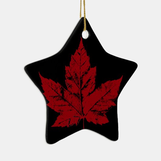 Canada Ornament Personalized Souvenir Canada Gift (Rechts)