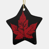Canada Ornament Personalized Souvenir Canada Gift (Links)