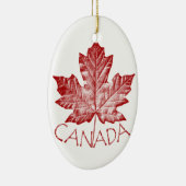 Canada Ornament Personalized Souvenir Canada Gift (Rechts)