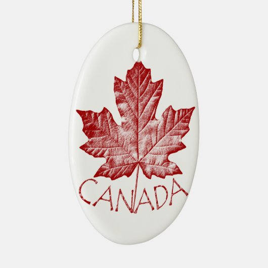 Canada Ornament Personalized Souvenir Canada Gift (Rechts)