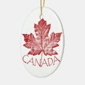 Canada Ornament Personalized Souvenir Canada Gift (Links)