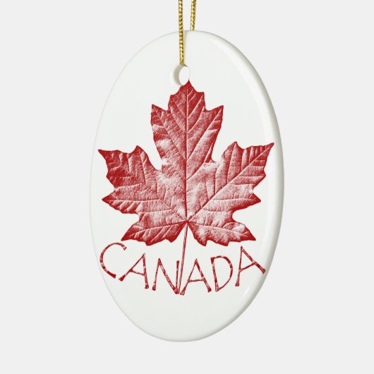 Canada Ornament Personalized Souvenir Canada Gift (Links)