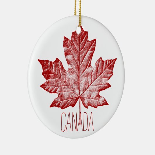 Canada Ornament Personalized Souvenir Canada Gift (Rechts)