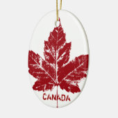 Canada Ornament Personalized Souvenir Canada Gift (Links)