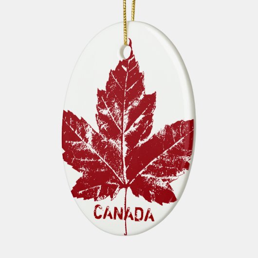 Canada Ornament Personalized Souvenir Canada Gift (Links)
