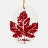 Canada Ornament Personalized Souvenir Canada Gift (Voorkant)