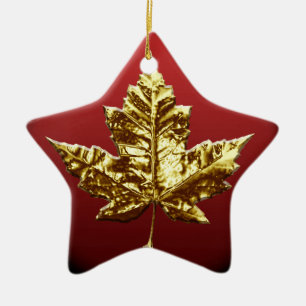Canada Ornament Souvenir Gold Medal Canada Gifts