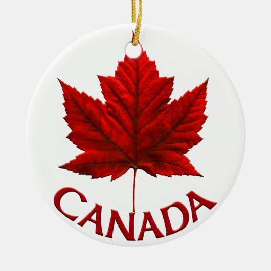 Canada Ornament Souvenir Personalized Canada Gifts (Voorkant)