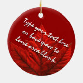 Canada Ornament Souvenir Personalized Canada Gifts (Achterkant)