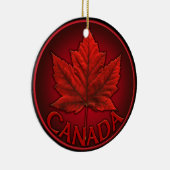 Canada Ornament Souvenir Personalized Canada Gifts (Rechts)