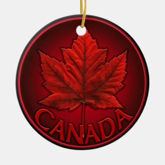 Canada Ornament Souvenir Personalized Canada Gifts (Voorkant)