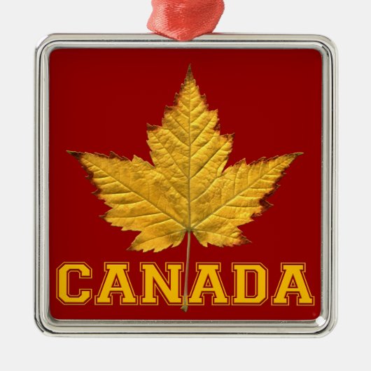 Canada Ornament Souvenir Personalized Canada Gifts (Voorkant)