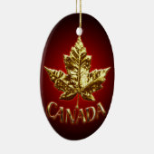 Canada Ornament Souvenir Personalized Canada Gifts (Rechts)