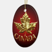 Canada Ornament Souvenir Personalized Canada Gifts (Links)