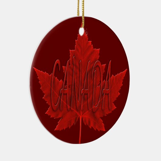 Canada Ornament Souvenir Personalized Canada Gifts (Rechts)