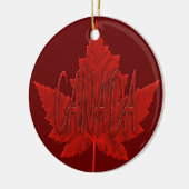 Canada Ornament Souvenir Personalized Canada Gifts (Links)
