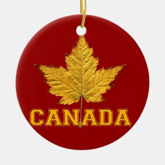 Canada Ornament Souvenir Personalized Canada Gifts (Voorkant)