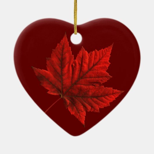 Canada Ornament Souvenirs & Canada Gifts (Achterkant)