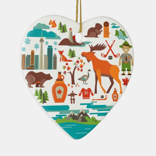 Canada Ornament - SRF (Rechts)