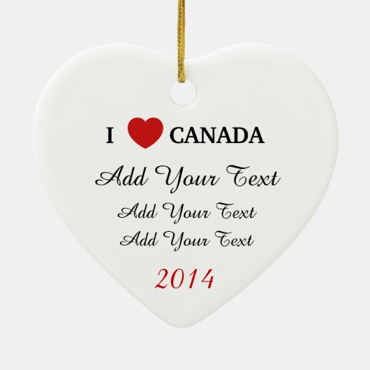 Canada Ornament - SRF (Achterkant)