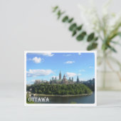 Canada - Ottawa - Briefkaart (Staand voorkant)