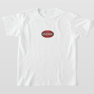 canada ovaal t-shirt