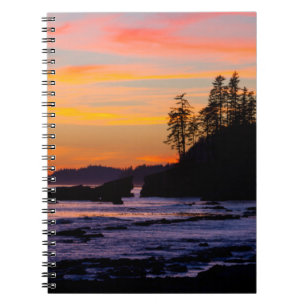 Canada, Pacific Rim Nationaal Parkreservaat, West Notitieboek