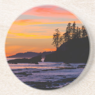 Canada, Pacific Rim Nationaal Parkreservaat, West Zandsteen Onderzetter