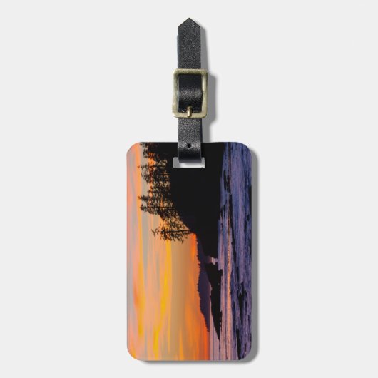 Canada, Pacific Rim National Park Reserve, West Bagagelabel (Voorkant verticaal)