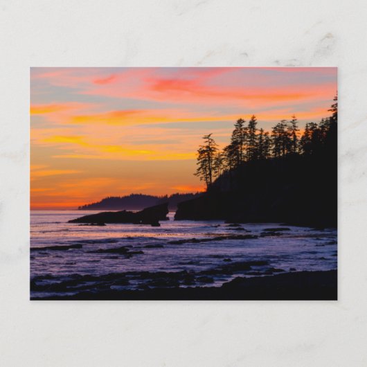 Canada, Pacifim National Park Reserve, West Briefkaart (Voorkant)