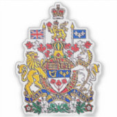 CANADA PARLEMENT ART STICKER (Voorkant)