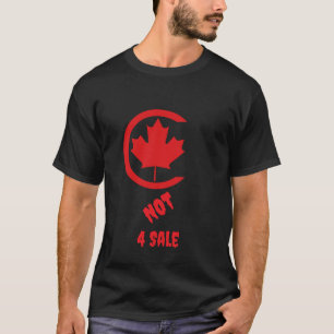 Canada Pas de vente T-shirt