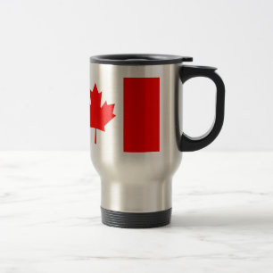 Canada Patriottisch de Canadese vlag Reisbeker