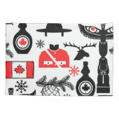 Canada Patroon Kussensloop (Achterkant)