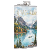 CANADA. Paysage. Flasque enveloppée de vinyle (Droite)