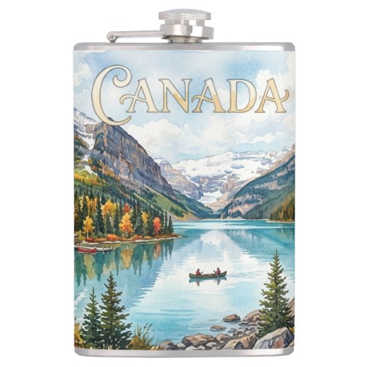 CANADA. Paysage. Flasque enveloppée de vinyle (Devant)