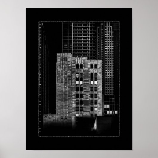 Canada Permanent Trust Building No 1 Poster (Voorkant)